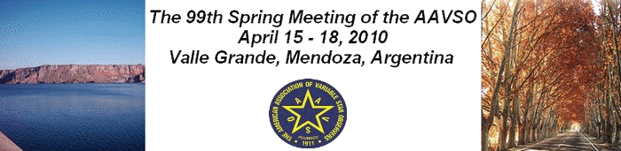 99 Spring Meeting AAVSO