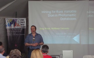 Doug Welch en Minería de variables raras