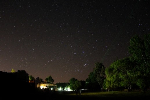 Orion naciendo