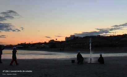 Cohetes de agua