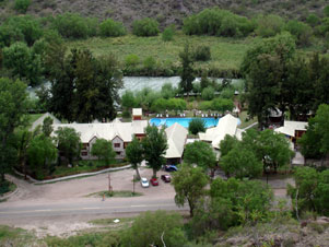 Vista aérea Hotel Nitra