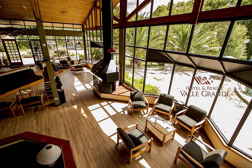 hotel valle grande lobby