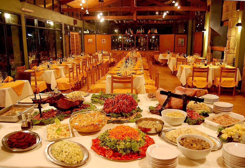 hotel valle grande restaurante