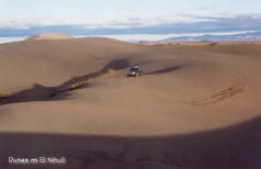 Dunas de Nihuil