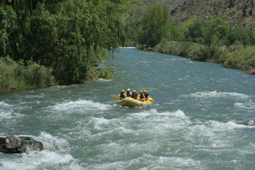 Rafting en el Atuel