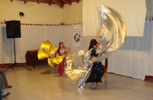 Luciana y su hija Malena