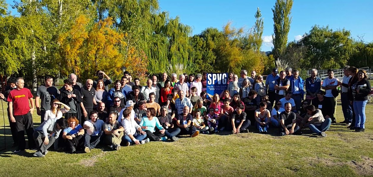 Foto grupal SPVG 2017