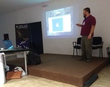 taller de Eric Gozález  SPVG 2018