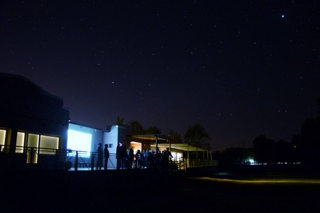 Observación pública fotografiada por Marcelo García