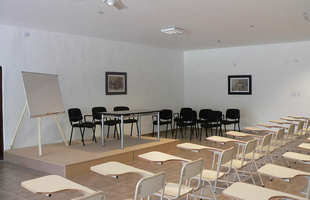 sala de conferencias